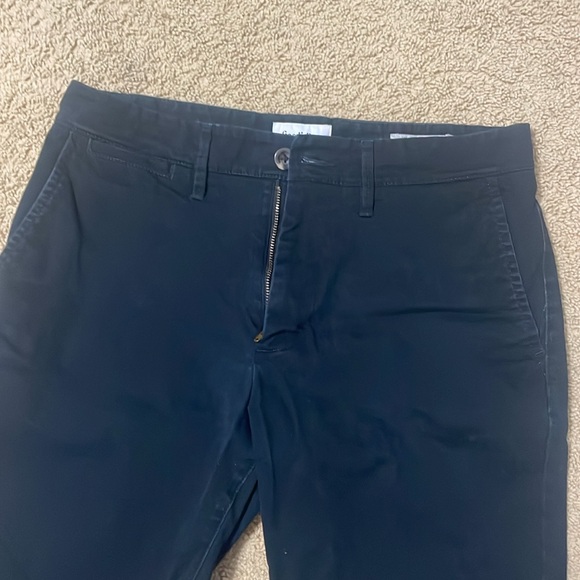 Goofellow & Co Black Hennepin Chino Athletic Fit 30x30 - Picture 3 of 4